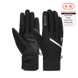 Reusch Versa WINDSTOPPER® TOUCH-TEC 6420025 7702 black 1